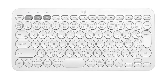 オシャレ可愛いbtキーボード ロジクールのk380 マルチデバイス Bluetooth キーボードに新色 ローズ イーママ Emama